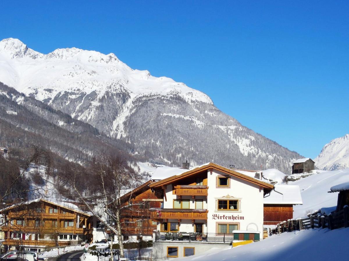 Apartment Birkenheim - SOE584 Sölden Exterior foto